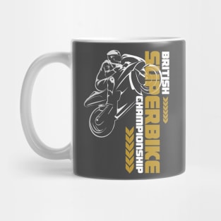 British Superbike Motorcycle Racing Championship Mug